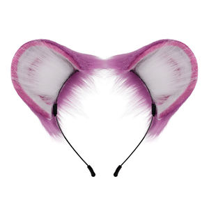 Bandeau en peluche d'oreille d'animal fait à la main de mode moderne oreilles de souris <span class=keywords><strong>accessoires</strong></span> de cheveux - Product Image 5