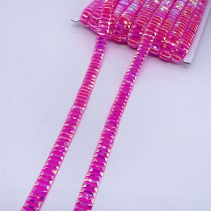 2026 único neón verde/amarillo/rosa/naranja colores gema Hot Fix Rhinestone recorte para carnaval disfraz ropa zapatos bolsas <span class=keywords><strong>vestido</strong></span> - Product Image 5