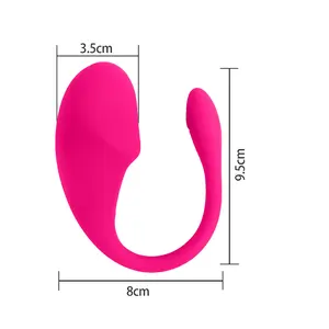 Mobile Controlled App Bluetooth Wireless App Remote Control Vibration Mini Vibrator Wear Vibrating Panties Toy