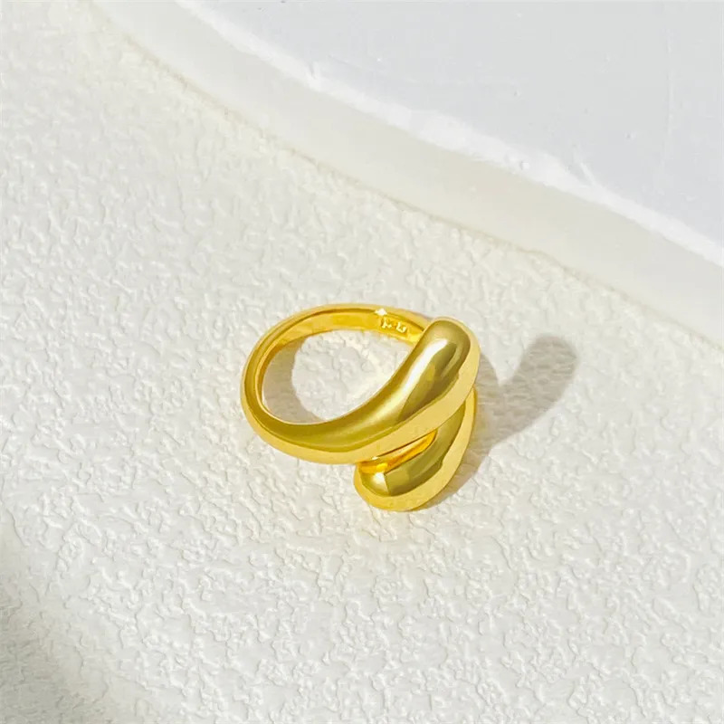 Waterdrops Ring/Gold | Fauvirame | フォーヴィレイムの公式