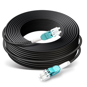 Câble à fibres optiques FTTH de qualité télécom pour accès <span class=keywords><strong>Internet</strong></span> haut débit, câble optique intérieur/extérieur - Product Image 1