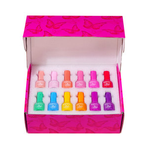 Ensemble de vernis à ongles en gel 36 couleurs 15 ml, vernis UV LED longue durée pour soins des ongles en salon, manucure - Product Image 6