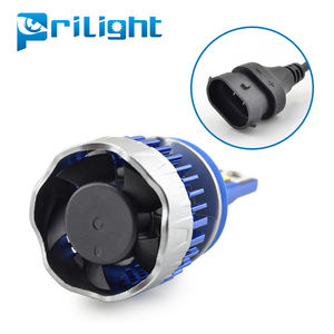 Système électrique automobile et moto, éclairage, phare LED de voiture neuf P6 H1 H7 H11 9005 9006 60W 13000LM pour voiture - Product Image 6