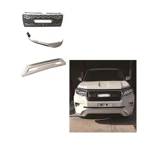 New arrival Prado Car Accessories Car Front Rear Bumper Guard grille Fit For toyota prado 2018-2021