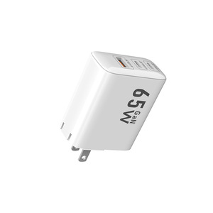 <span class=keywords><strong>Cargador</strong></span> de pared de carga rápida aprobado por Ce Usb C Pd 65W para teléfono móvil <span class=keywords><strong>iPhone</strong></span> Laptop - Product Image 3