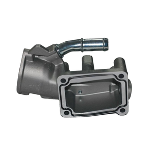 1336.W3 1336W3 Boîtier <span class=keywords><strong>de</strong></span> thermostat Bride d'eau <span class=keywords><strong>de</strong></span> <span class=keywords><strong>refroidissement</strong></span> Compatible avec Citroen <span class=keywords><strong>Peugeot</strong></span> C3 I C4 I 206 <span class=keywords><strong>307</strong></span> 1.4/1.6.6V 9646977280 - Product Image 3