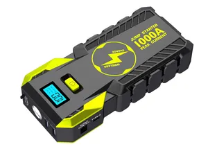 High Power 16000Mah 12V Portable Emergency Tools Power Bank Battery 12V Car Jump Starters