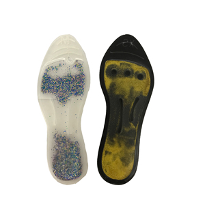 Glitter liquid <strong>filled</strong> insoles Liquid Glitter <strong>Cushion</strong> for arch support Dynamic Comfort Meets Dazzling Style - Product Image 3