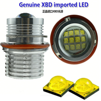 Feux de jour Angel Eye E39 E81 E87 E60 E63 E65 12 LED 60W Feux antibrouillard