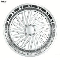 Jantes chromées personnalisées 20 22 24 26 pouces, jantes forgées monobloc, jantes forgées 6x5.5 6x139.7 pour Denali GMC