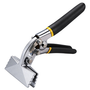 Multi Purpose Electrical Edge Sealing And Grooving Pliers Serrated Jaw 45 Steel Industrial Grade For Stainless Steel Ceiling - Product Image 1