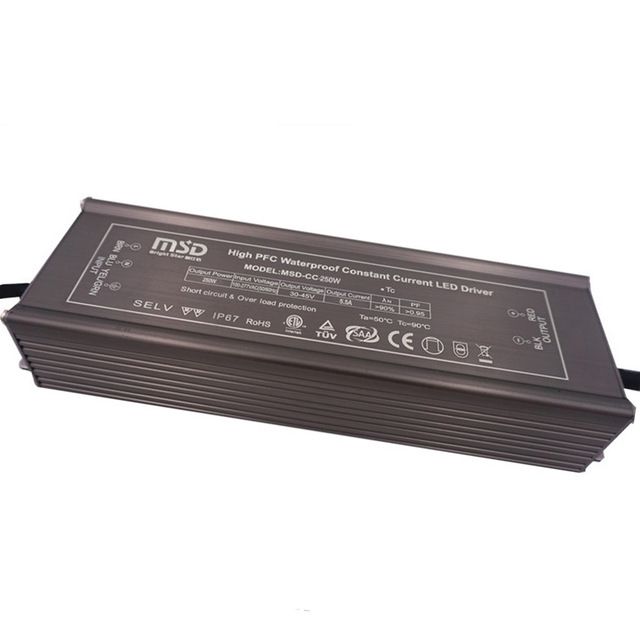 MSD-CC-50 Led Driver 50W 60W 100W 150W 200W 0-10V Dali Constant Current LED Drivers