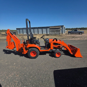 Precio de Fábrica, 3 Años de Garantía, Tractor Kubota BX2370 para Granja, Transmisión por Engranajes, Motor, Bomba y Caja de Cambios Incluidos, Alta Productividad - Product Image 4