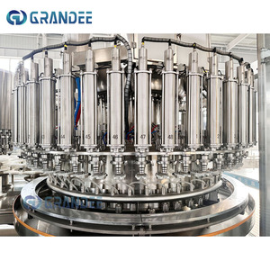 <span class=keywords><strong>Machine</strong></span> de remplissage <span class=keywords><strong>et</strong></span> de bouchage de bouteilles de vin intelligente à haute efficacité, conception 2 en 1 pour les bouteilles de 40 ml à 750 ml - Product Image 2