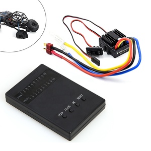1/10 1/8 WP Crawler bàn chải chải 80A ESC không thấm nước tốc độ điện tử điều khiển với lập trình thẻ cho 1/10 1/8 <span class=keywords><strong>RC</strong></span> xe - Product Image 4