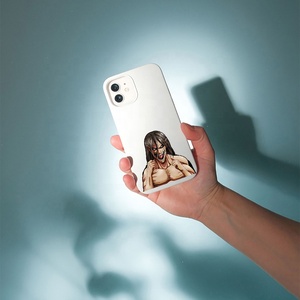 Pegatinas Pequeñas de Anime ONE PIECE/DBZED <span class=keywords><strong>Anya</strong></span>/Marin, Calcomanías Impermeables para Teléfono, Calcomanías Pequeñas 3D - Product Image 1