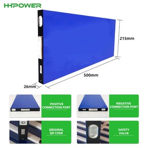 Batería de Litio Recargable LFP 3.2V 325AH Blade LiFePO4 al por Mayor, con 6000 Ciclos y Temperatura de Funcionamiento de -20~50°C para Vehículos Eléctricos - Product Image 2