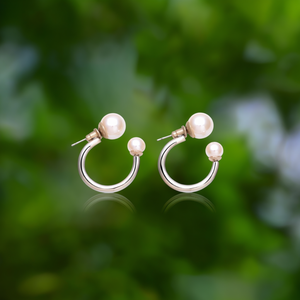 Pendientes de Perlas E395-E190-0243P - Product Image 3