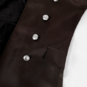 Traje Medieval Vintage Minthson para Hombre, Chaqueta Larga Gótica, Esmoquin de <span class=keywords><strong>Showman</strong></span>, Frac, Abrigo, Disfraz de Halloween - Product Image 5