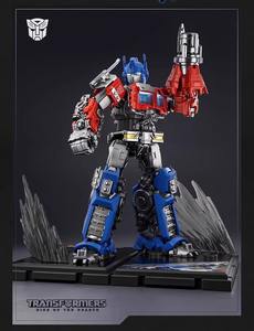 บล็อกกี้ ทรานส์ฟอร์เมอร์ส ฟิกเกอร์ รุ่นภาพยนตร์ 7 ออพติมัส ไพรม์ รุ่นเรืองแสง ของแท้ ประกอบเอง ตัวต่อ บล็อก ของเล่น - Product Image 3