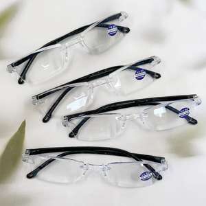 Gafas de lectura anti-luz azul de 350 grados, estilo moderno, para vendedores ambulantes, 2 yuanes, para personas mayores, gafas protectoras. - Product Image 3