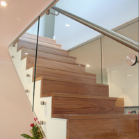 Escalier en bois sur mesure, design moderne, marches antidérapantes, pour usage résidentiel, vente en promotion