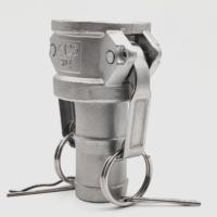 Acoplamiento Rápido Camlock para Mangueras Industriales, Conector de Acoplamiento Rápido para Mangueras