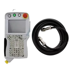 YRC1000 ชุดควบคุมหุ่นยนต์แบบพกพา รุ่น JZRCR-NPP01B-1 พร้อมสายเคเบิลและขั้วต่อ - Product Image 2