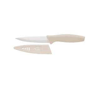 Coltello da Sbucciatura in Ceramica da <span class=keywords><strong>4</strong></span> Pollici con Manico in PP e Fodero, Lama in <span class=keywords><strong>Zirconia</strong></span> Ecologica, Affilato Coltello da Frutta Disponibile - Product Image 4
