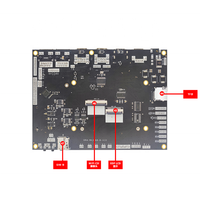 Carte de développement Rockchip RK3568 Gold Finger avec kit de base, 2 Go de RAM, 8 Go de stockage, GPU Mali G52 par Rongpin DR4-RK3568