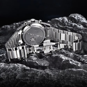 Montres pour hommes PAGANI DESIGN PD-1766, montres de luxe à quartz pour hommes, montre sport VK64, verre saphir AR, chronographe rétro 2025 - Product Image 6