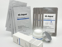 Mascarilla coreana para el cuidado de la piel, parche antiarrugas para ojos, belleza coreana, parche de ácido hialurónico, crema facial hidratante.