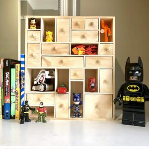Art Organizer &amp; Storage Solution 24 Drawer Crafts &amp; Desktop Organization| <strong>Apothecary</strong> <strong>Cabinet</strong> Chest Library Card Catalog <strong>Cabinet</strong> - Product Image 2