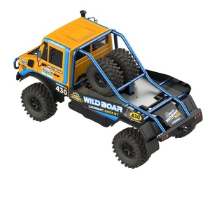 รถบังคับวิทยุ CROSSRC RC CAR 1/8 EMOX NT Big Wild Boar สำหรับวิ่งบนพื้นโคลน ปีนป่าย ขับเคลื่อนด้วยไฟฟ้า ควบคุมด้วยรีโมทคอนโทรล สำหรับวิ่งออฟโรด ป่าฝน รถครอว์เลอร์ - Product Image 3
