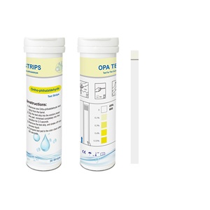Hospital-Used Ortho-Phthalaldehyde Test Kit Visual Acuity Examination Apparatus for <strong>OPA</strong> Test Strips Concentration Analysis - Product Image 1
