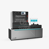 Probador HDT/Vicat Serie Galaxy, HDT/V-GA06R, Probador de Temperatura de Deflexión por Calor / Aparato para Medir el Punto de Suavidad Vicat