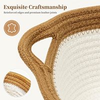 Coussin d'été pour animaux de compagnie, lits pour chats d'intérieur, panier en corde de coton tissé à la main
