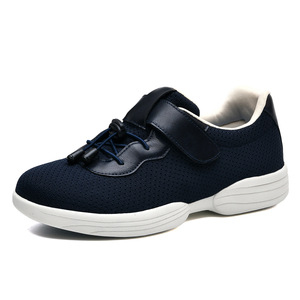 Zapatillas de deporte para diabéticos de pie médico Extra ancho de fábrica, zapatos ortopédicos para mujeres, pie zambo - Product Image 2