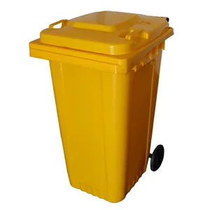 单独国家标准垃圾箱240L垃圾箱加厚Hdpe塑料新定制标志塑料垃圾桶50个