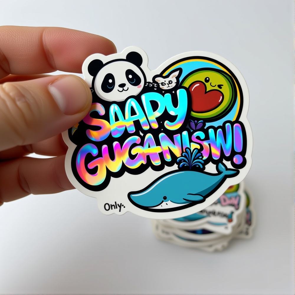 สติกเกอร์ไดคัทไวนิล