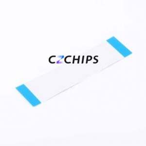 BX-FFC1.0-T-10048-24P FFC Cable (Flexible Flat Cable) P=1mm Connector 24P 1mm Non-Inverting 10cm - Product Image 2