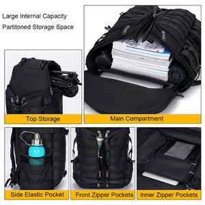 Versatile zaino impermeabile da arrampicata con struttura esterna in materiale Oxford sedia a mano per avventure all'aria aperta - Product Image 6