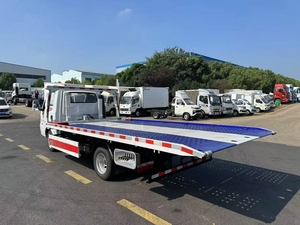Nouveau Camion de Dépannage Diesel Manuel à Plateforme Basse Dongfeng <span class=keywords><strong>Tiyi</strong></span> avec Plateforme Coulissante pour Rue Étroite et Sauvetage en Parking - Product Image 5