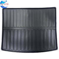 Tapis de coffre de voiture en TPE pour YUAN PLUS 2023 ATTO3, imperméable, 3D, tapis de coffre arrière toutes saisons, accessoires intérieurs