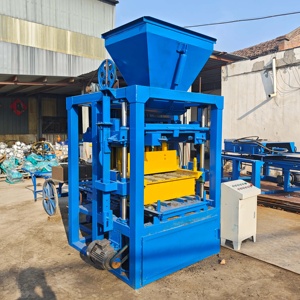 Machine à blocs <span class=keywords><strong>de</strong></span> béton 4-26, machine à briques à moteur vibrant, machine semi-automatique <span class=keywords><strong>de</strong></span> fabrication <span class=keywords><strong>de</strong></span> briques en <span class=keywords><strong>ciment</strong></span> pour la construction - Product Image 3