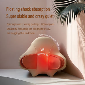 Almohada de Masaje JAMOOZ con Forma de Nube, Almohada Cervical Suave para Viajes y Camping, con Bolsa de Aire Eléctrica, Compresión de Aire, Control de Tiempo, Regalo - Product Image 6