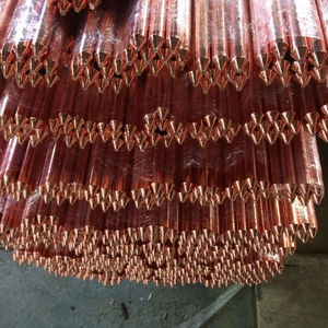 התאמה אישית מפעל נחושת לבונדד כדור הארץ מוטות פלדה נירוסטה נחושת ריתוך פלדה מוטות קרקע - Product Image 1