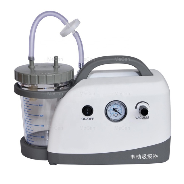 Medical Aspirator Portable Phlegm Suction Device Electric Surgical Phlegm Suction Machine