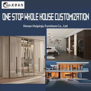 Affordable Factory Direct Modern Wooden Wardrobe Design <b>Complete</b> <b>Set</b> Wholesale Furniture Manufacturer - Product Image 2