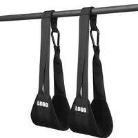 Correas de Gimnasio Premium Personalizadas para Abdominales, Correas Colgantes para Barra de Dominadas, Entrenamiento de Rodillas y Elevaciones de Piernas